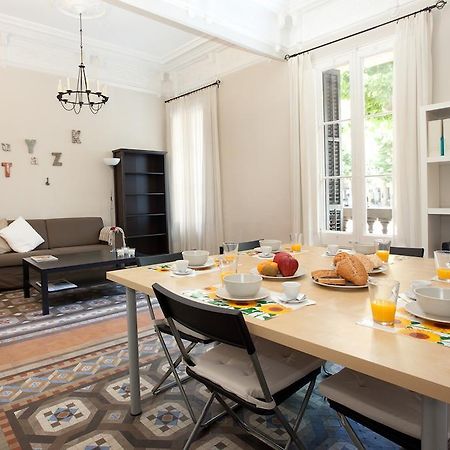 Modernist Apartment Barcelone Extérieur photo