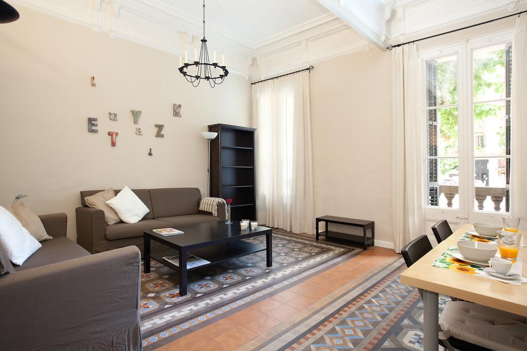 Modernist Apartment Barcelone Chambre photo