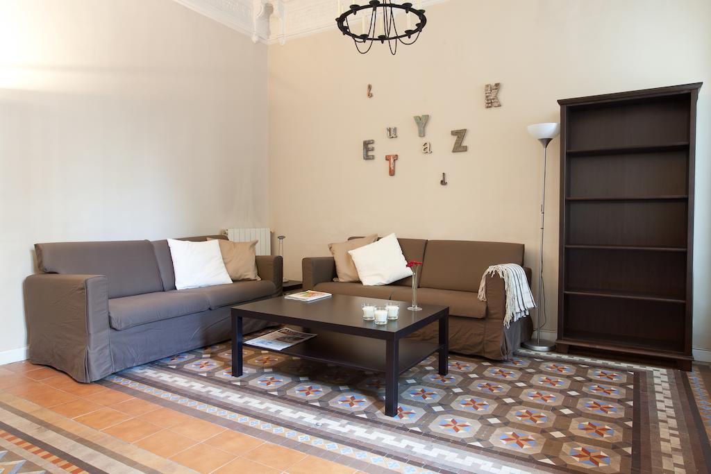 Modernist Apartment Barcelone Chambre photo