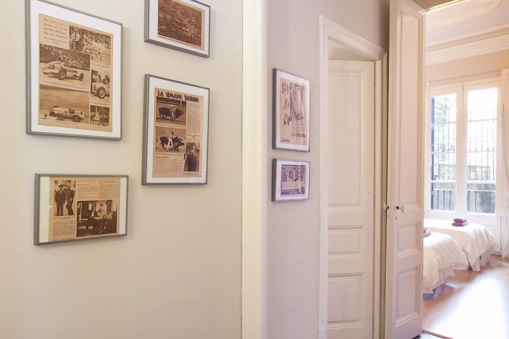 Modernist Apartment Barcelone Chambre photo