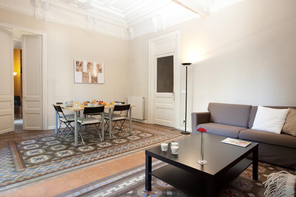 Modernist Apartment Barcelone Chambre photo