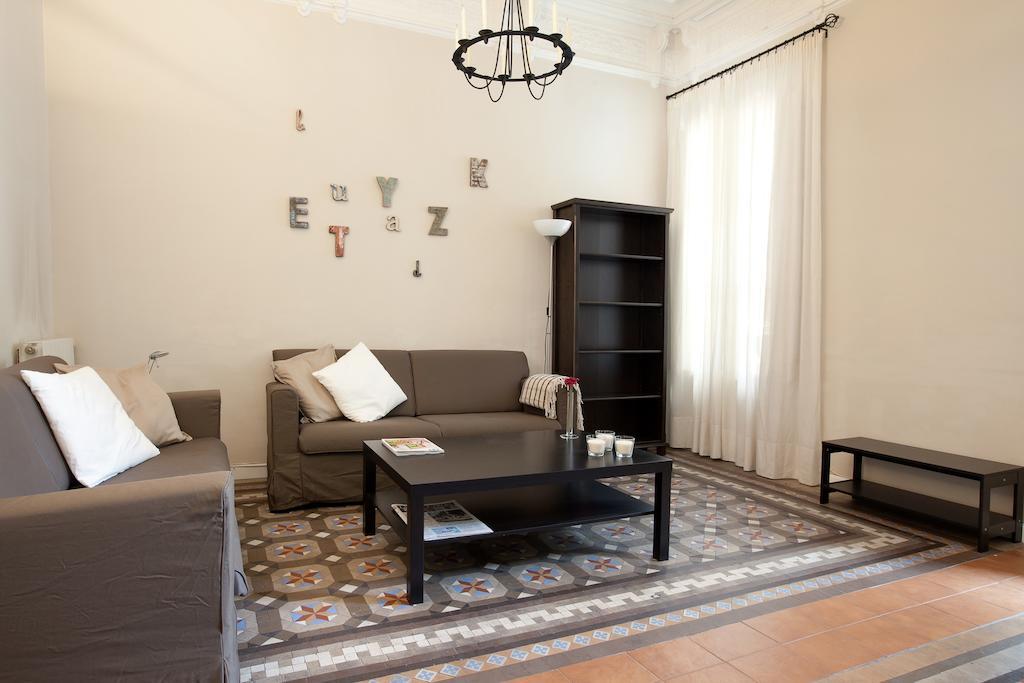 Modernist Apartment Barcelone Chambre photo