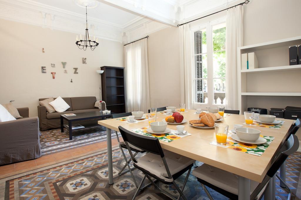 Modernist Apartment Barcelone Extérieur photo